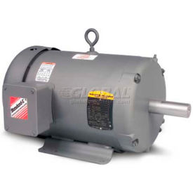 Baldor-Reliance General Purpose Motor 208-230/460 V 0.5 HP 1740 RPM 3 PH 56 TEFC