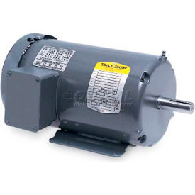 Baldor Electric Co. EM3615T-57 Baldor-Reliance 50 Hertz Motor, EM3615T-57, 3 PH, 5 HP, 1450 RPM, 230/400 Volts, TEFC, 184T Frame image.