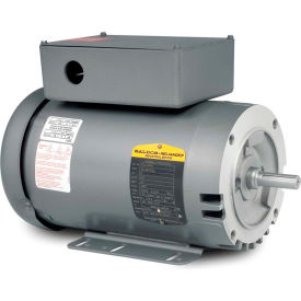 Baldor Electric Co. PCL1327M Baldor-Reliance Motor PCL1327M, 5HP, 3450RPM, 1PH, 60HZ, 56HCY, 3535LC, ODTF, F image.