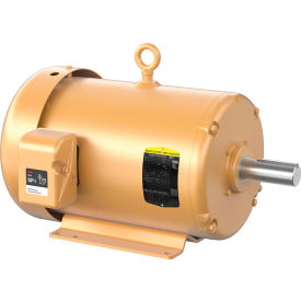 Baldor-Reliance Motor 10HP 3500RPM 3PH 60HZ 215T 3756M TEFC F1 