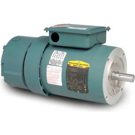 Baldor Electric Co. VEBM3558T-D Baldor-Reliance Unit Handling Motor, VEBM3558T-D, 3 PH, 2 HP, 208-230/460V,1755 RPM,TEFC,145TC Frame image.