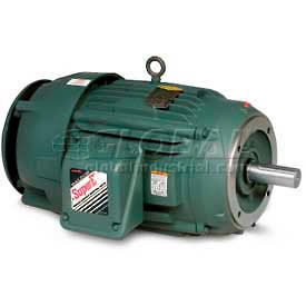 Baldor Electric Co. VECP2334T-4 Baldor-Reliance Severe Duty Motor, VECP2334T-4, 3 PH, 20 HP, 460 V, 1765 RPM, TEFC, 256TC Frame image.