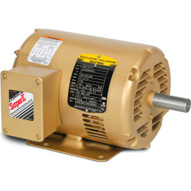 Baldor Electric Co. VEM31107 Baldor-Reliance VEM31107 .5HP 3600RPM 56C Frame 3PH 230/460V, ODp,C-Face footless,Premium Efficiency image.