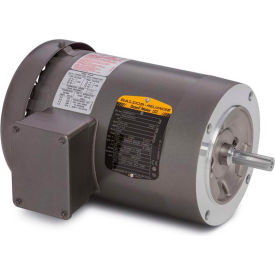 Baldor Electric Co. VEM3546 Baldor-Reliance Motor VEM3546, 1HP, 1765RPM, 3PH, 60HZ, 56C, 3524M, TEFC, F1, N image.