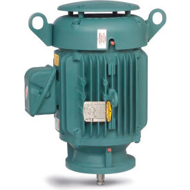 Baldor-Reliance Pump Motor, VHECP2394T, 3 Phase, 15 HP, 230/460 Volts, 3525 RPM, 60 HZ, TEFC, 254HP