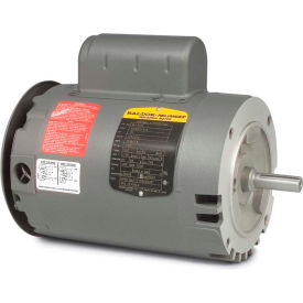 Baldor-Reliance Pump Motor VL1205A 1 Phase 0.33 HP 115/230 Volts 3450 RPM 60 HZ OPEN 56C