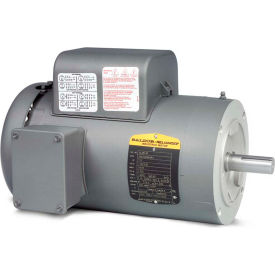 Baldor Electric Co. VL3514T Baldor-Reliance Motor VL3514T, 1.5HP, 1725RPM, 1PH, 60HZ, 145TC, 3532LC, TEFC image.