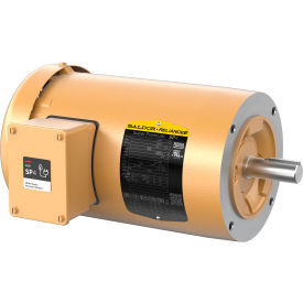 Baldor-Reliance Motor C-Face Footless 2HP 3475RPM 3PH 60HZ 145TC 3532M TEFC F1 