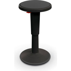Hierarchy Grow Stool, Short, Black view 2