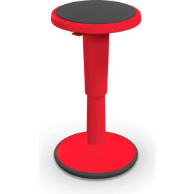 MooreCo Hierarchy Grow Stool Short Red 