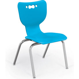 Balt 53316-1-BLUE-NA-CH Balt® Hierarchy 16" Plastic Classroom Chair - Blue image.
