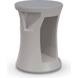 Hierarchy Flipz Stool, Gray view 2