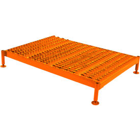 Ballymore 36 X 24  Heavy Duty Adjustable Height Steel Work Platform, Orange, 5 - 8