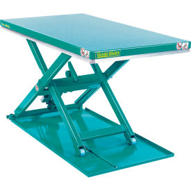 Ballymore Guardian Low Profile Scissor Lift Table Hand Operated 1100 lb. Cap. 55""L x 40""W 115V