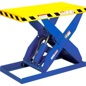 Ballymore Max-Lift Standard Scissor Lift Table Hand Operated 4000 lb. Capacity 60"L x 36"W 115V 