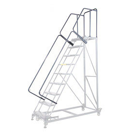 Ballymore Co Inc CAL OSHA ML 44"H CAL-OSHA Handrail Kit for Extra Heavy Duty Rolling Safety Ladders - CAL OSHA ML image.