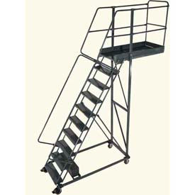 Ballymore 10 Step Steel Cantilever Ladder -35