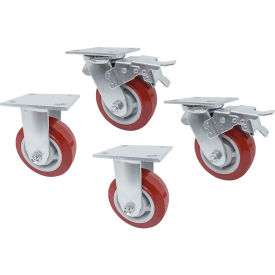 Ballymore Caster Set For Cantilever Ladders Polypropylene 
