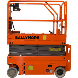 Ballymore Co Inc DMSL-26 Ballymore Drivable Mini Scissor Lift 26 Platform,  500 Lb. Capacity - DMSL-26 image.