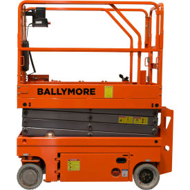 Ballymore Co Inc DMSL-26W Ballymore Drivable Mini Scissor Lift 26 Platform, 1000 Lb. Capacity - DMSL-26W image.