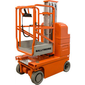 Ballymore Co Inc DVML-18 Ballymore Drivable Vertical Mast Lift 18 Platform, 330 Lb. Capacity - DVML-18 image.