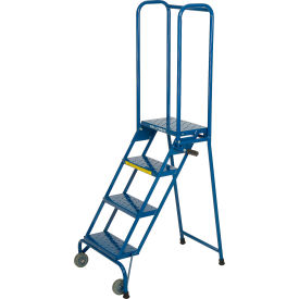 Ballymore Co Inc LS42410 4 Step Modified Lock-N-Stock Folding Ladder - LS42410 image.