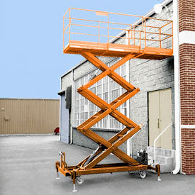 Ballymore Co Inc SAFETY ORANGE_ Safety Orange Enamel Paint Finish for Hydraulic-Powered Elevating Platforms image.
