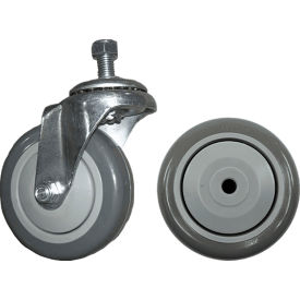 Replacement 4" Caster Set 2 Swivel/2 Rigid view 2