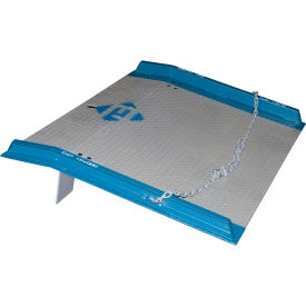 Bluff® 10SC6048 Steel Dock Board with Steel Curbs 60 x 48 10000 Lb. Cap.