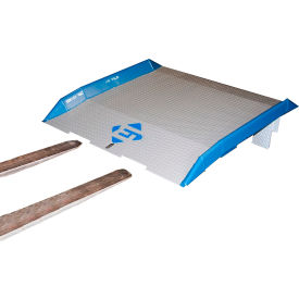 Bluff® 15SB7272 Speedy Board® Dock Board 72 x 72 15000 Lb. Cap.