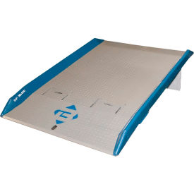 Bluff® 15TFL6048 Steel Dock Board with Steel Curbs 60 x 48 15000 Lb. Cap.