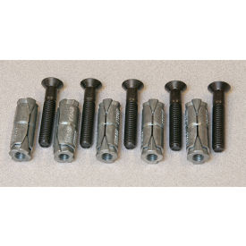 Global Industrial B2379055 Anchor kit for Approach Plate for Edge Of Dock Levelers image.