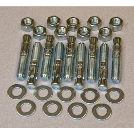 Global Industrial B2379054 Anchor kit for Edge Of Dock Levelers image.