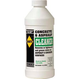 Sakrete Concrete/Asphalt Cleaner, 1 Quart 12/Case - 60455009