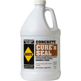 Sakrete Cure'N Seal, 1 Gallon 4/Case - 65455000 Sakrete Cure'N Seal, 1 Gallon 4/Case - 65455000