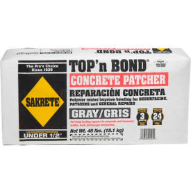 Sakrete Top n' Bond Concrete Patcher, 10 lb. Pail 4/Case - 65455001