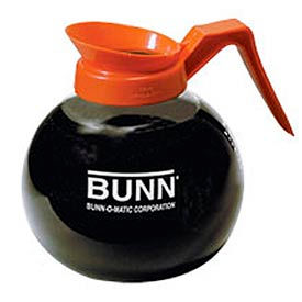 Bunn-O-Matic Corporation 42401.0103 Bunn Coffee Decanters, 64 oz, Decaf, 3 Pack - 42401.0103 image.