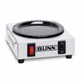Bunn-O-Matic Corporation 6450.0004 Bunn WX1-Low Profile Single Coffee Warmer, 06450.0004 image.