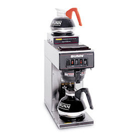 Bunn-O-Matic Corporation 13300.0002 Pourover Coffee Brewer With 2 Warmers, VP17-2, Stainless Steel image.