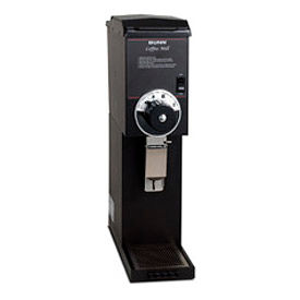 Bunn-O-Matic Corporation 22100 Low Profile Portion Control Grinder With 2 Hopper, G3 Hd, Black image.
