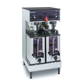 Dual Soft Heat Brewer With Docking System, 120/208V Mech1.5G/5.7