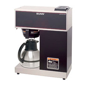 Bunn 33200.0011 - Thermal Carafe Coffee Brewer, Pourover, 120V, VPR-TC