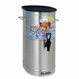 Bunn-O-Matic Corporation 34100.0002*****##* Iced Tea/Coffee Dispenser - 4 Gal./Brew-Through Lid, 34100.0002 image.