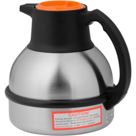 Bunn-O-Matic Corporation 36252 1.9 Litre Thermal Carafes, Orange Lid for Decaf Coffee, 12Pk image.