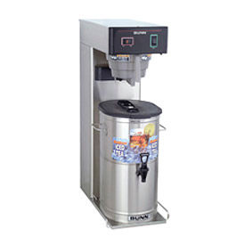 Bunn-O-Matic Corporation 36700.0009 3 Gallon Iced Tea Brewer With Portable Server, Tb3, 120V 1680W 29" image.