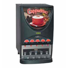 Bunn-O-Matic Corporation 37000.002 iMix® Beverage Dispenser w/ 5 Hoppers, Top Hinged image.