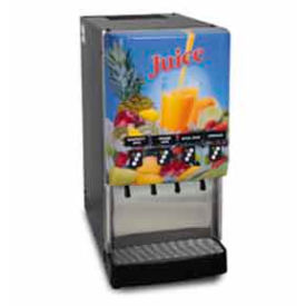 Bunn-O-Matic Corporation 37300.0006 Silver Series® 4-Flavor Cold Beverage System, Lit Door, Cold Water Dispense image.