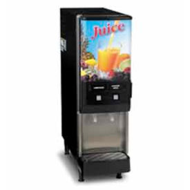 Bunn-O-Matic Corporation 37900.0001 Silver Series™ 2-Flavor Cold Beverage System, w/ Air Filter image.