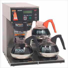 Bunn-O-Matic Corporation 38700.0002 Axiom™ 12 Cup Auto Coffee Brewer, 3 Warmers, Axiom-15-3 image.