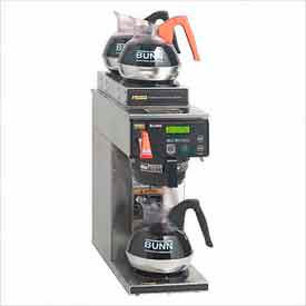 Bunn-O-Matic Corporation 38700.0008 Axiom™ 12 Cup Digital Dual-Voltage Coffee Brewer w/ LCD, 1L/2U Warmers image.